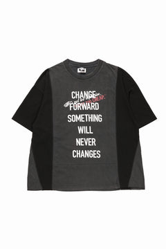 Load image into Gallery viewer, CHANGES exclusive VINTAGE REMAKE SHORT SLEEVE TEE (BLACK #A)