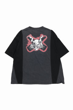 Load image into Gallery viewer, CHANGES exclusive VINTAGE REMAKE SHORT SLEEVE TEE (BLACK #A)
