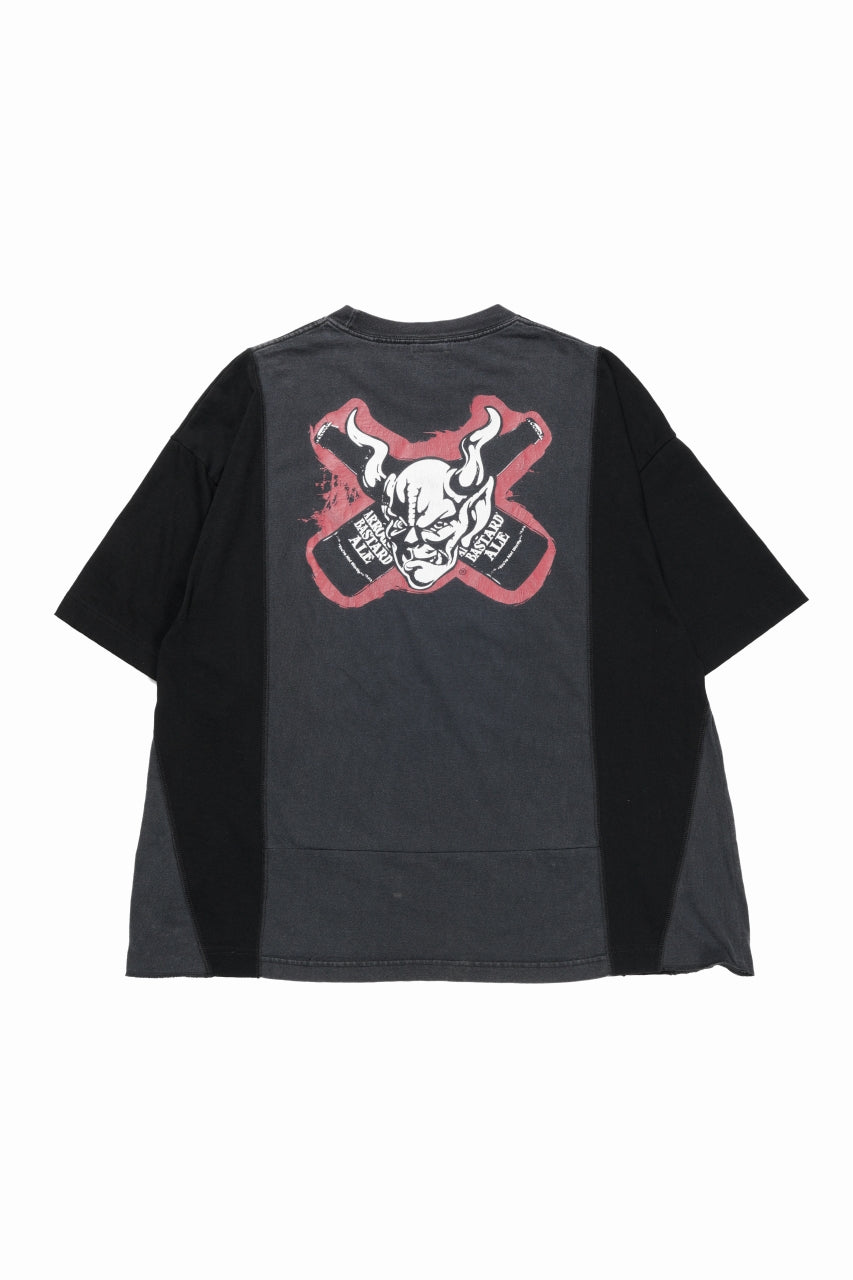 CHANGES exclusive VINTAGE REMAKE SHORT SLEEVE TEE (BLACK #A