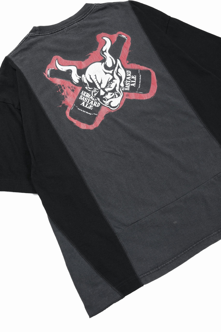 CHANGES exclusive VINTAGE REMAKE SHORT SLEEVE TEE (BLACK #A