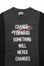Load image into Gallery viewer, CHANGES exclusive VINTAGE REMAKE SHORT SLEEVE TEE (BLACK #A)