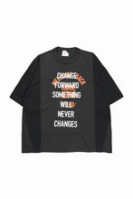 Load image into Gallery viewer, CHANGES exclusive VINTAGE REMAKE SHORT SLEEVE TEE (BLACK #B)