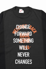 Load image into Gallery viewer, CHANGES exclusive VINTAGE REMAKE SHORT SLEEVE TEE (BLACK #B)