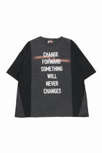 Load image into Gallery viewer, CHANGES exclusive VINTAGE REMAKE SHORT SLEEVE TEE (BLACK #C)