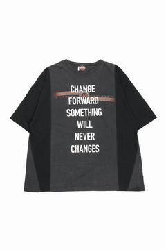 Load image into Gallery viewer, CHANGES exclusive VINTAGE REMAKE SHORT SLEEVE TEE (BLACK #C)