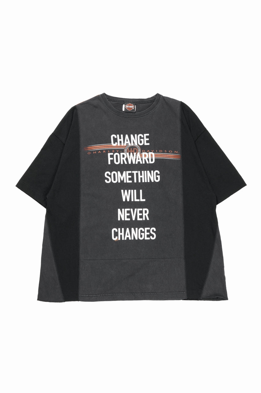 Load image into Gallery viewer, CHANGES exclusive VINTAGE REMAKE SHORT SLEEVE TEE (BLACK #C)