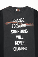Load image into Gallery viewer, CHANGES exclusive VINTAGE REMAKE SHORT SLEEVE TEE (BLACK #C)