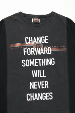 Load image into Gallery viewer, CHANGES exclusive VINTAGE REMAKE SHORT SLEEVE TEE (BLACK #C)