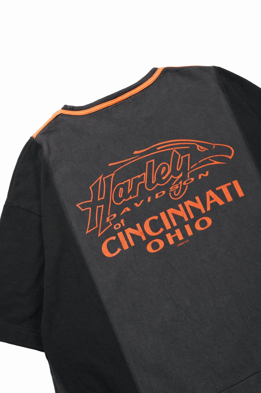 Load image into Gallery viewer, CHANGES exclusive VINTAGE REMAKE SHORT SLEEVE TEE (BLACK #C)