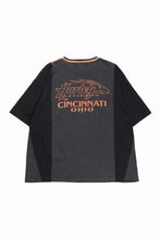 Load image into Gallery viewer, CHANGES exclusive VINTAGE REMAKE SHORT SLEEVE TEE (BLACK #C)
