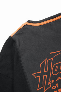 Load image into Gallery viewer, CHANGES exclusive VINTAGE REMAKE SHORT SLEEVE TEE (BLACK #C)
