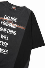 Load image into Gallery viewer, CHANGES exclusive VINTAGE REMAKE SHORT SLEEVE TEE (BLACK #C)