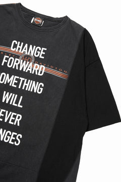 Load image into Gallery viewer, CHANGES exclusive VINTAGE REMAKE SHORT SLEEVE TEE (BLACK #C)