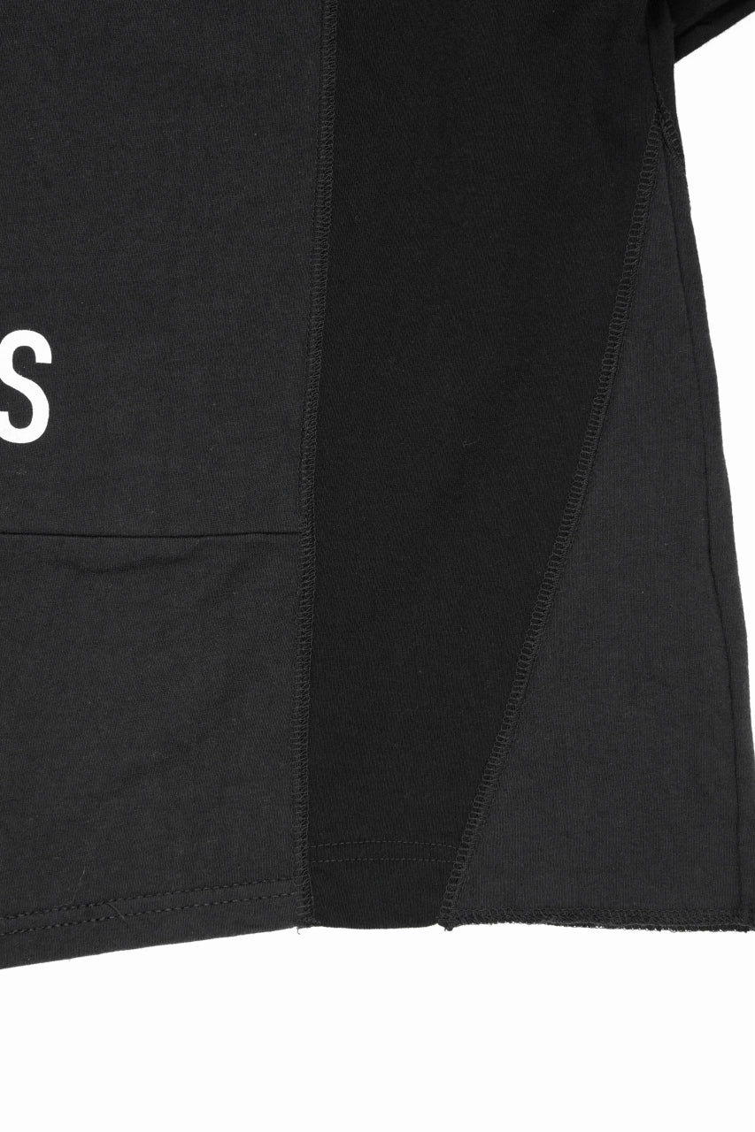 Load image into Gallery viewer, CHANGES exclusive VINTAGE REMAKE SHORT SLEEVE TEE (BLACK #D)