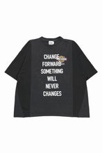 Load image into Gallery viewer, CHANGES exclusive VINTAGE REMAKE SHORT SLEEVE TEE (BLACK #E)