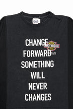 Load image into Gallery viewer, CHANGES exclusive VINTAGE REMAKE SHORT SLEEVE TEE (BLACK #E)