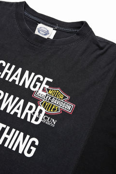 Load image into Gallery viewer, CHANGES exclusive VINTAGE REMAKE SHORT SLEEVE TEE (BLACK #E)