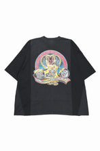 Load image into Gallery viewer, CHANGES exclusive VINTAGE REMAKE SHORT SLEEVE TEE (BLACK #E)