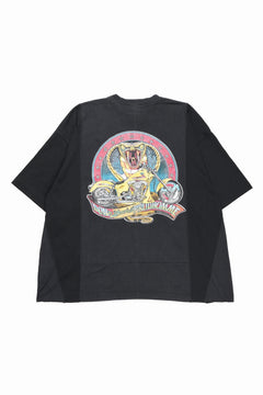 Load image into Gallery viewer, CHANGES exclusive VINTAGE REMAKE SHORT SLEEVE TEE (BLACK #E)