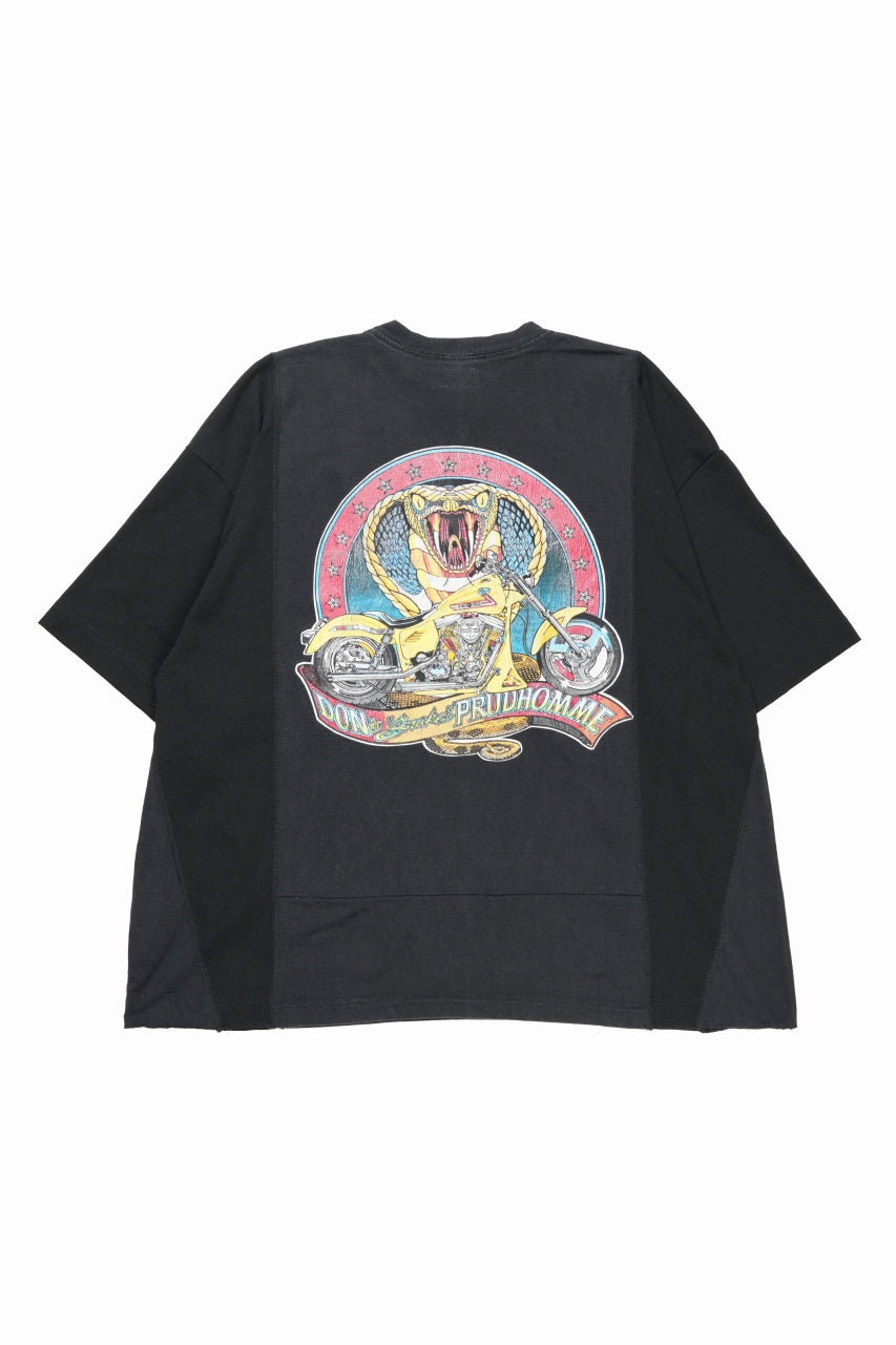 Load image into Gallery viewer, CHANGES exclusive VINTAGE REMAKE SHORT SLEEVE TEE (BLACK #E)