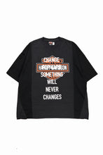 Load image into Gallery viewer, CHANGES exclusive VINTAGE REMAKE SHORT SLEEVE TEE (BLACK #F)