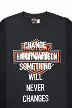 Load image into Gallery viewer, CHANGES exclusive VINTAGE REMAKE SHORT SLEEVE TEE (BLACK #F)