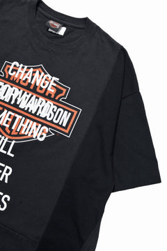 Load image into Gallery viewer, CHANGES exclusive VINTAGE REMAKE SHORT SLEEVE TEE (BLACK #F)
