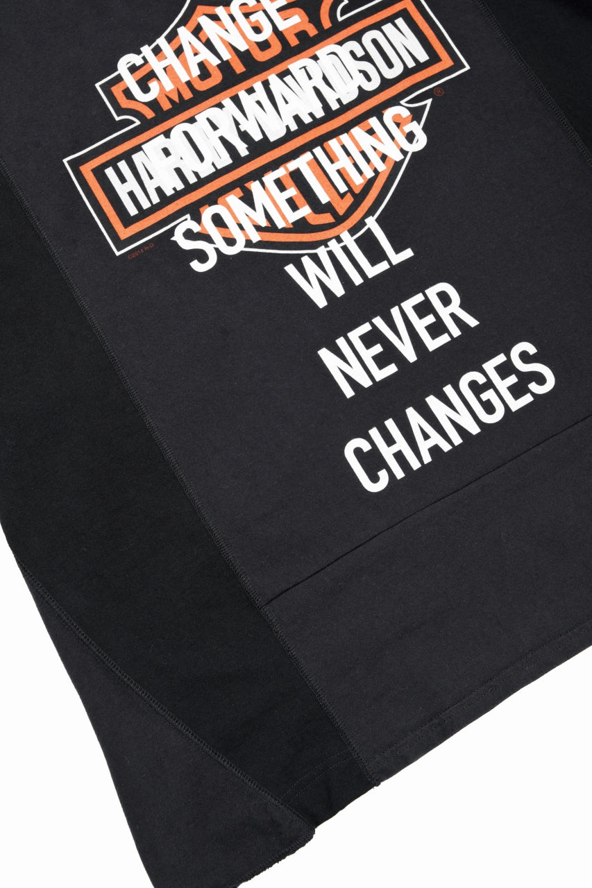 Load image into Gallery viewer, CHANGES exclusive VINTAGE REMAKE SHORT SLEEVE TEE (BLACK #F)