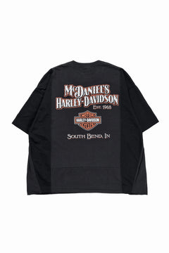 Load image into Gallery viewer, CHANGES exclusive VINTAGE REMAKE SHORT SLEEVE TEE (BLACK #F)