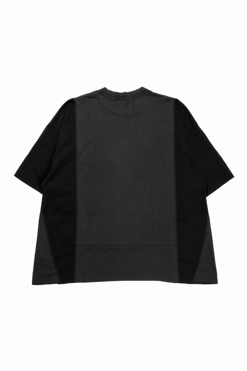 黒田坊　1008 CHANGES exclusive VINTAGE REMAKE SHORT SLEEVE TEE (BLACK #G