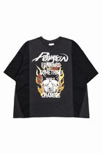 画像をギャラリービューアに読み込む, CHANGES exclusive VINTAGE REMAKE SHORT SLEEVE TEE (BLACK #H)