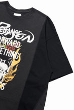 画像をギャラリービューアに読み込む, CHANGES exclusive VINTAGE REMAKE SHORT SLEEVE TEE (BLACK #H)