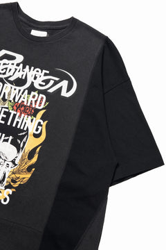 画像をギャラリービューアに読み込む, CHANGES exclusive VINTAGE REMAKE SHORT SLEEVE TEE (BLACK #H)
