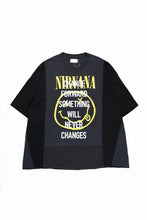 画像をギャラリービューアに読み込む, CHANGES exclusive VINTAGE REMAKE SHORT SLEEVE TEE (BLACK #I)
