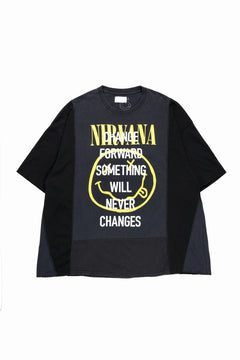 画像をギャラリービューアに読み込む, CHANGES exclusive VINTAGE REMAKE SHORT SLEEVE TEE (BLACK #I)