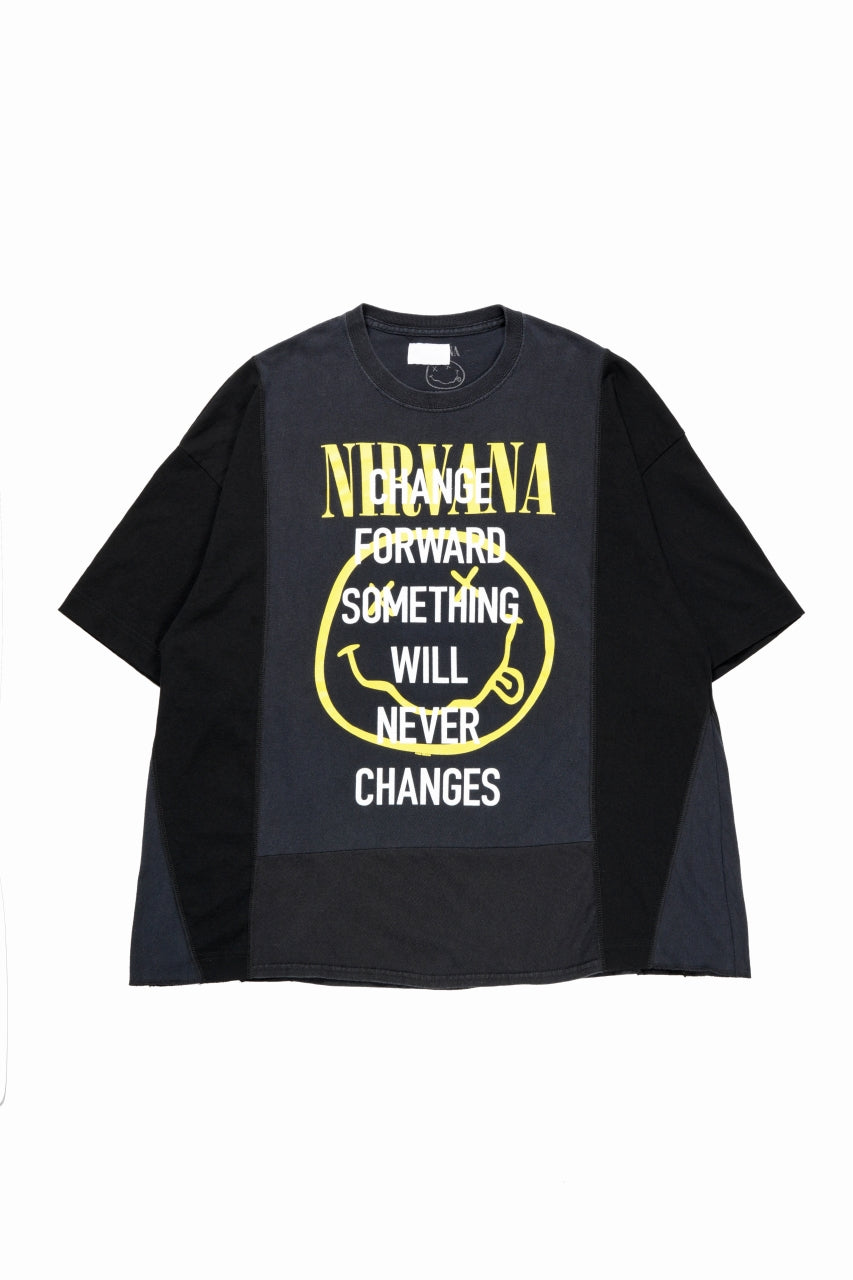 画像をギャラリービューアに読み込む, CHANGES exclusive VINTAGE REMAKE SHORT SLEEVE TEE (BLACK #I)