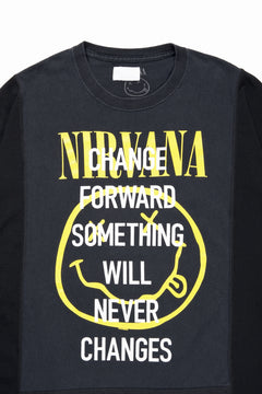 画像をギャラリービューアに読み込む, CHANGES exclusive VINTAGE REMAKE SHORT SLEEVE TEE (BLACK #I)