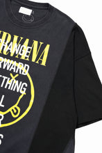 画像をギャラリービューアに読み込む, CHANGES exclusive VINTAGE REMAKE SHORT SLEEVE TEE (BLACK #I)