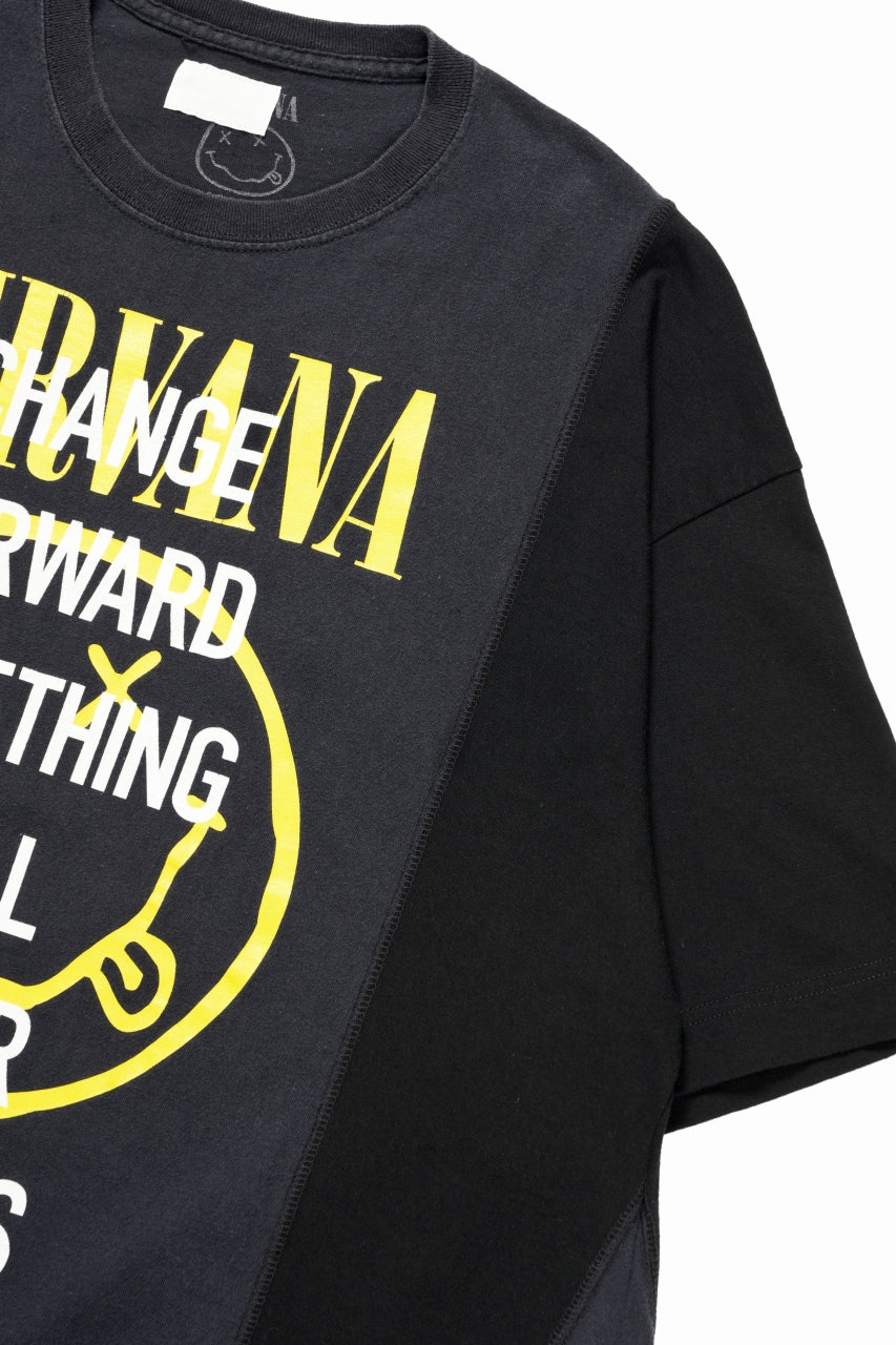 画像をギャラリービューアに読み込む, CHANGES exclusive VINTAGE REMAKE SHORT SLEEVE TEE (BLACK #I)