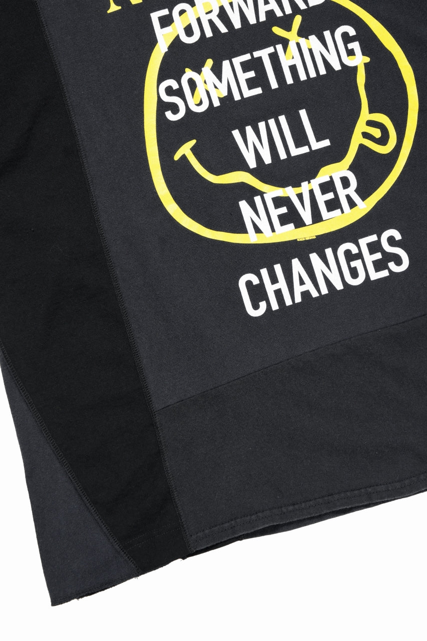 画像をギャラリービューアに読み込む, CHANGES exclusive VINTAGE REMAKE SHORT SLEEVE TEE (BLACK #I)