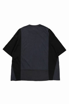 画像をギャラリービューアに読み込む, CHANGES exclusive VINTAGE REMAKE SHORT SLEEVE TEE (BLACK #I)