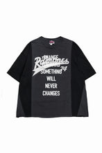 画像をギャラリービューアに読み込む, CHANGES exclusive VINTAGE REMAKE SHORT SLEEVE TEE (BLACK #J)