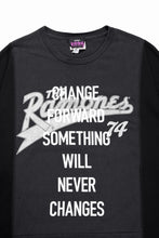 画像をギャラリービューアに読み込む, CHANGES exclusive VINTAGE REMAKE SHORT SLEEVE TEE (BLACK #J)