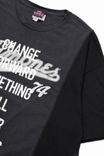 画像をギャラリービューアに読み込む, CHANGES exclusive VINTAGE REMAKE SHORT SLEEVE TEE (BLACK #J)