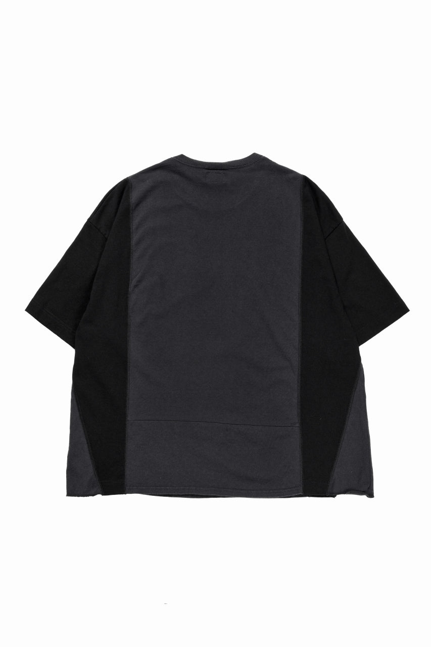 画像をギャラリービューアに読み込む, CHANGES exclusive VINTAGE REMAKE SHORT SLEEVE TEE (BLACK #J)