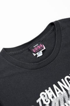 画像をギャラリービューアに読み込む, CHANGES exclusive VINTAGE REMAKE SHORT SLEEVE TEE (BLACK #J)