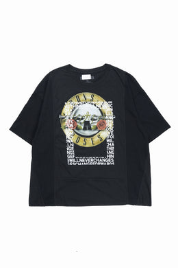CHANGES exclusive VINTAGE REMAKE SHORT SLEEVE TEE (BLACK #K)
