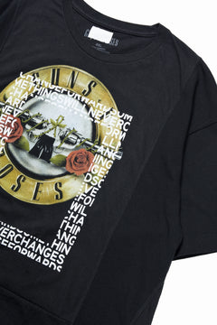 画像をギャラリービューアに読み込む, CHANGES exclusive VINTAGE REMAKE SHORT SLEEVE TEE (BLACK #K)