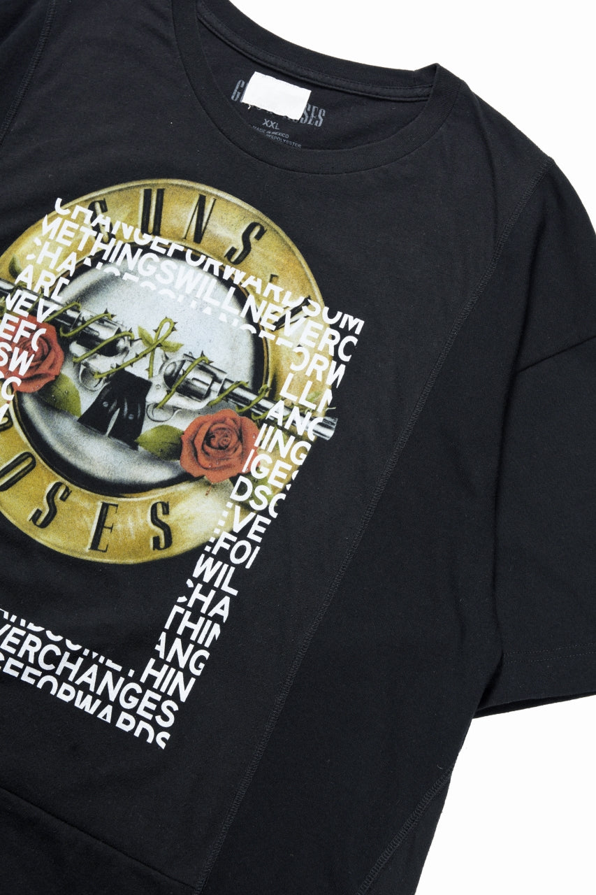 画像をギャラリービューアに読み込む, CHANGES exclusive VINTAGE REMAKE SHORT SLEEVE TEE (BLACK #K)