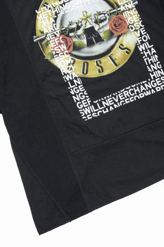画像をギャラリービューアに読み込む, CHANGES exclusive VINTAGE REMAKE SHORT SLEEVE TEE (BLACK #K)